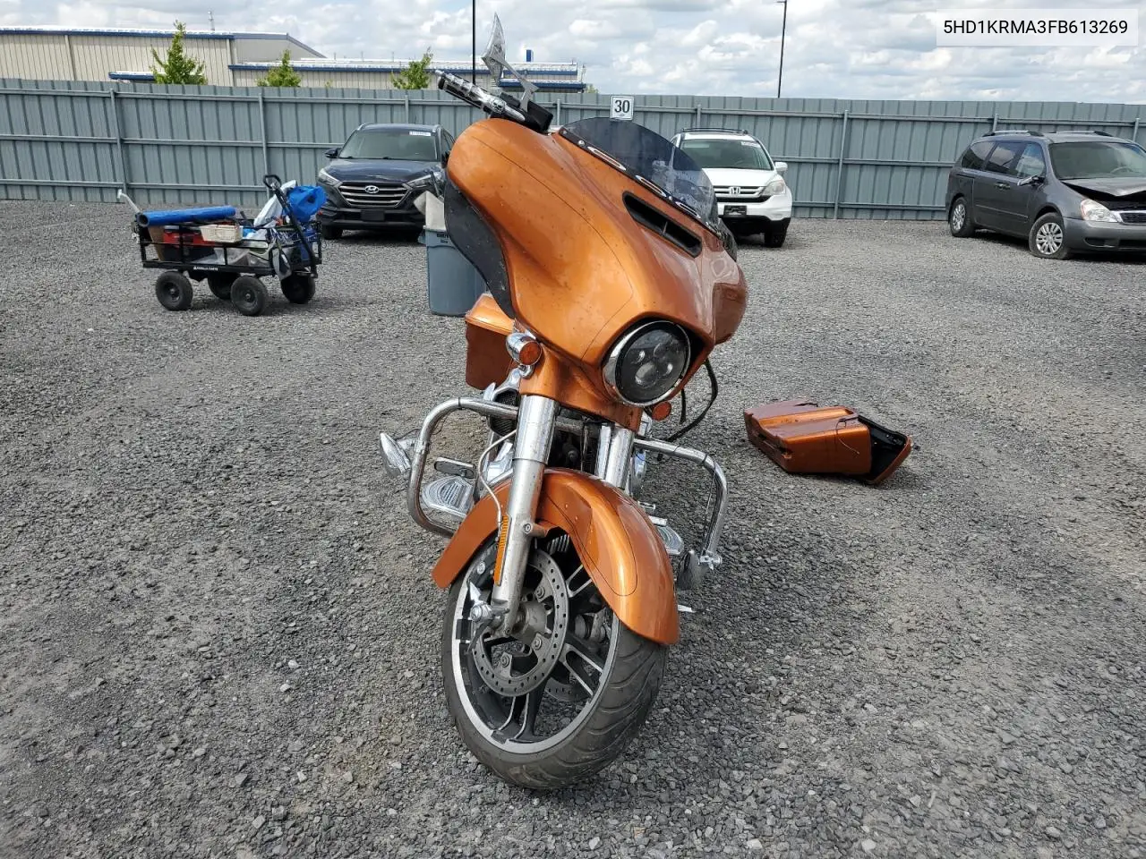 2015 Harley-Davidson Flhxs Street Glide Special VIN: 5HD1KRMA3FB613269 Lot: 61367325