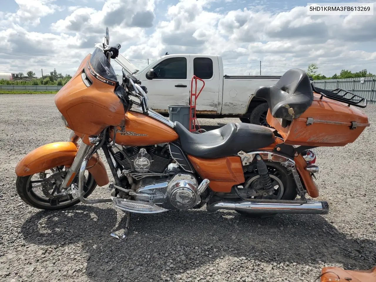 2015 Harley-Davidson Flhxs Street Glide Special VIN: 5HD1KRMA3FB613269 Lot: 61367325