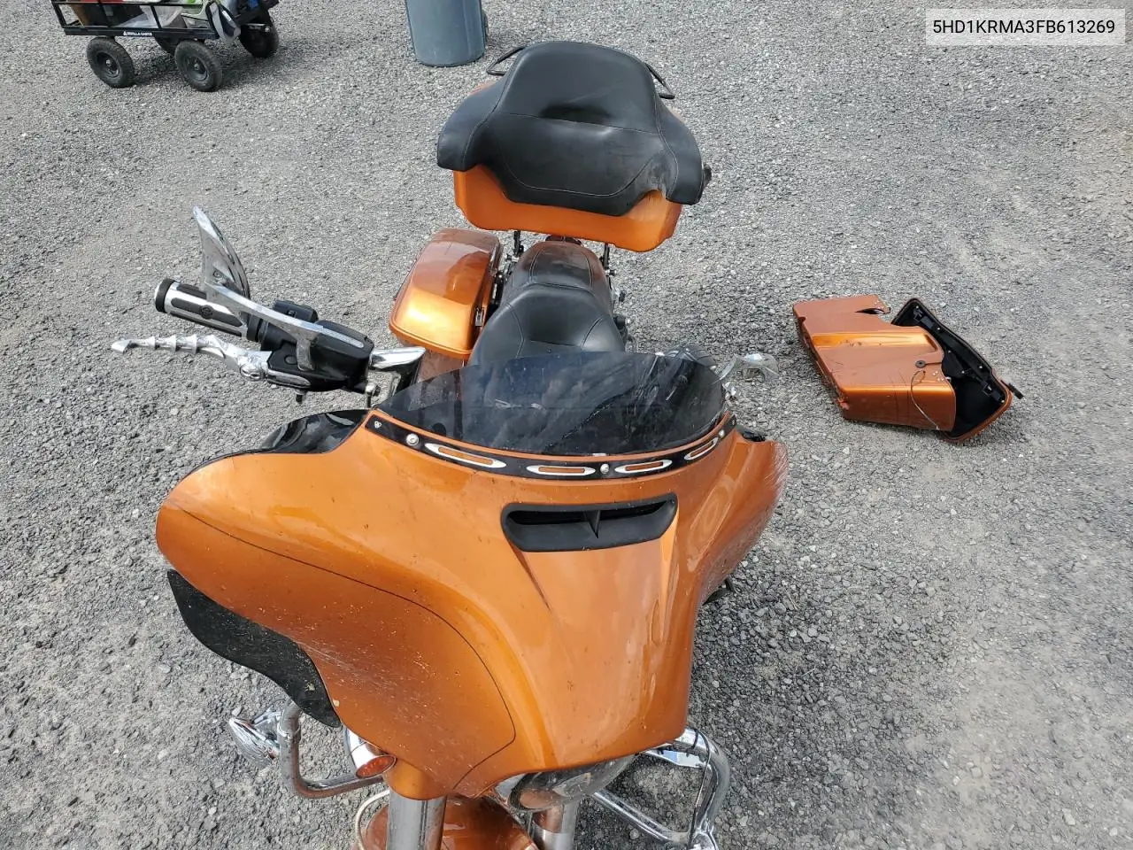 2015 Harley-Davidson Flhxs Street Glide Special VIN: 5HD1KRMA3FB613269 Lot: 61367325