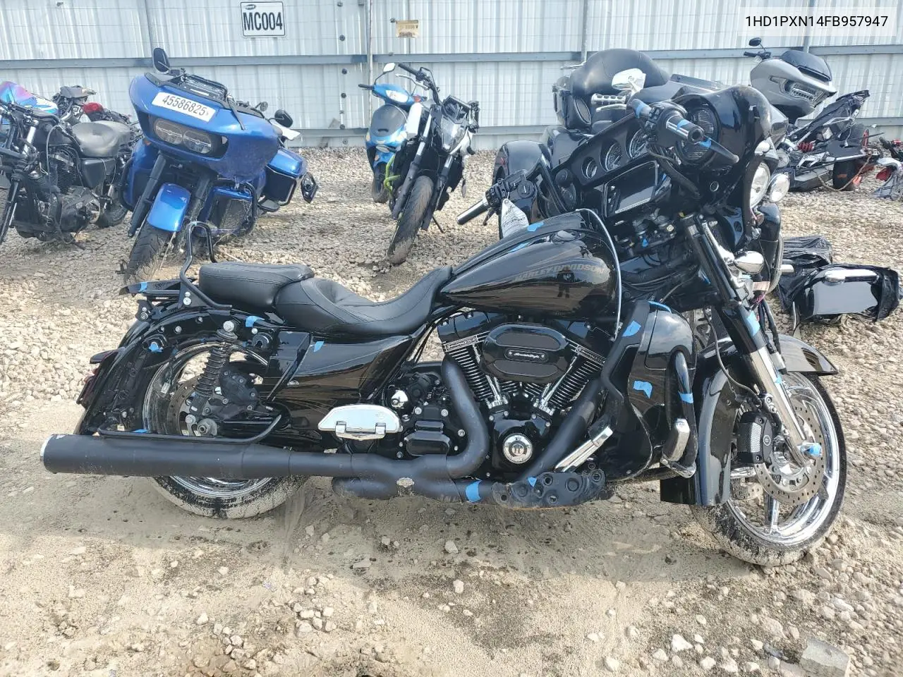 2015 Harley-Davidson Flhxse Cvo Street Glide VIN: 1HD1PXN14FB957947 Lot: 61988475