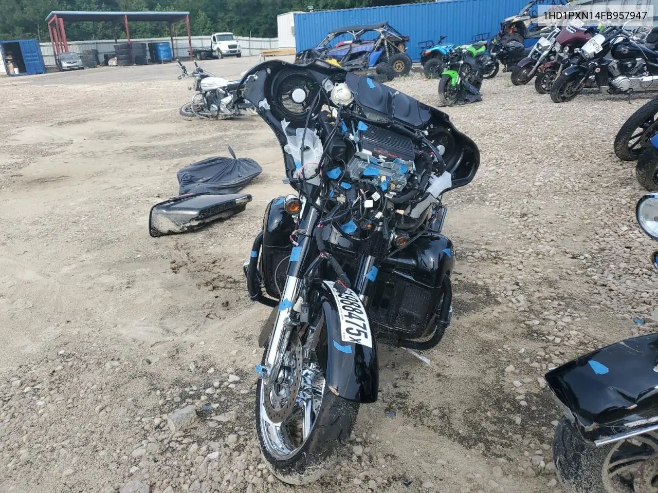 2015 Harley-Davidson Flhxse Cvo Street Glide VIN: 1HD1PXN14FB957947 Lot: 61988475