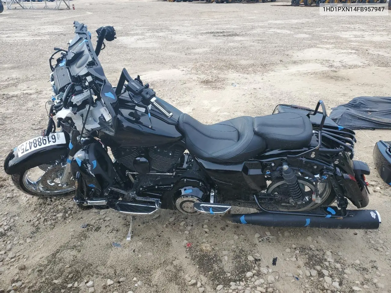 2015 Harley-Davidson Flhxse Cvo Street Glide VIN: 1HD1PXN14FB957947 Lot: 61988475
