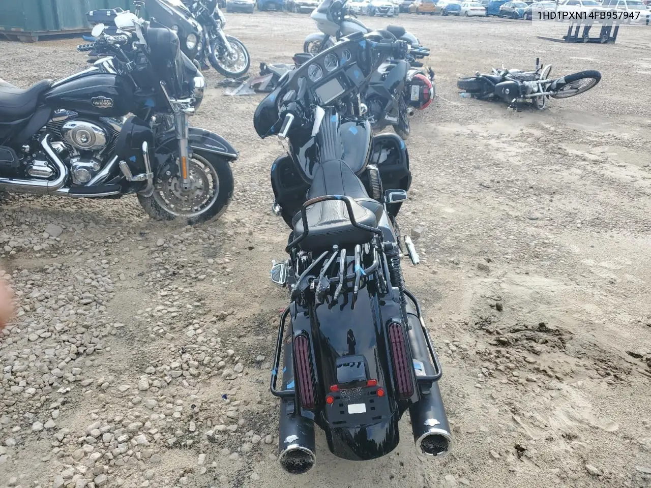2015 Harley-Davidson Flhxse Cvo Street Glide VIN: 1HD1PXN14FB957947 Lot: 61988475