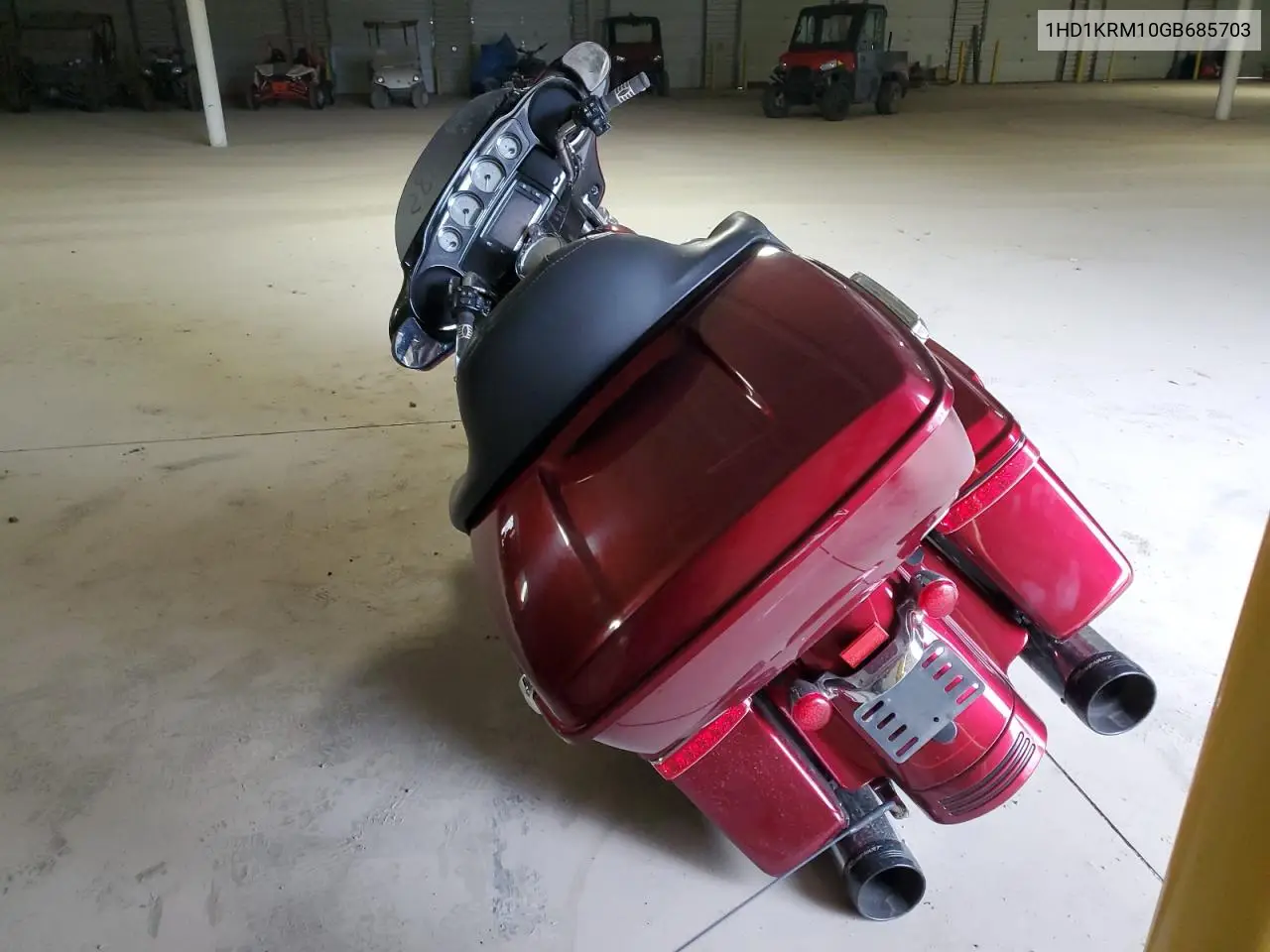 2016 Harley-Davidson Flhxs Street Glide Special VIN: 1HD1KRM10GB685703 Lot: 49781985