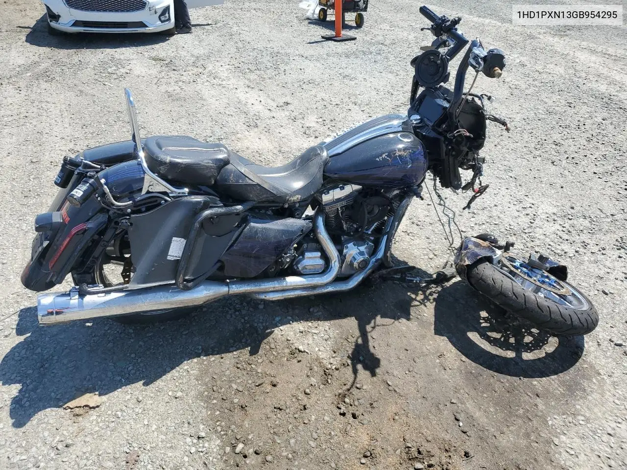 2016 Harley-Davidson Flhxse Cvo Street Glide VIN: 1HD1PXN13GB954295 Lot: 52936525
