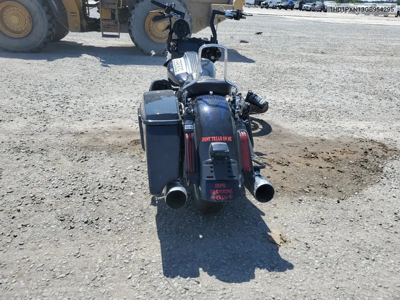 2016 Harley-Davidson Flhxse Cvo Street Glide VIN: 1HD1PXN13GB954295 Lot: 52936525
