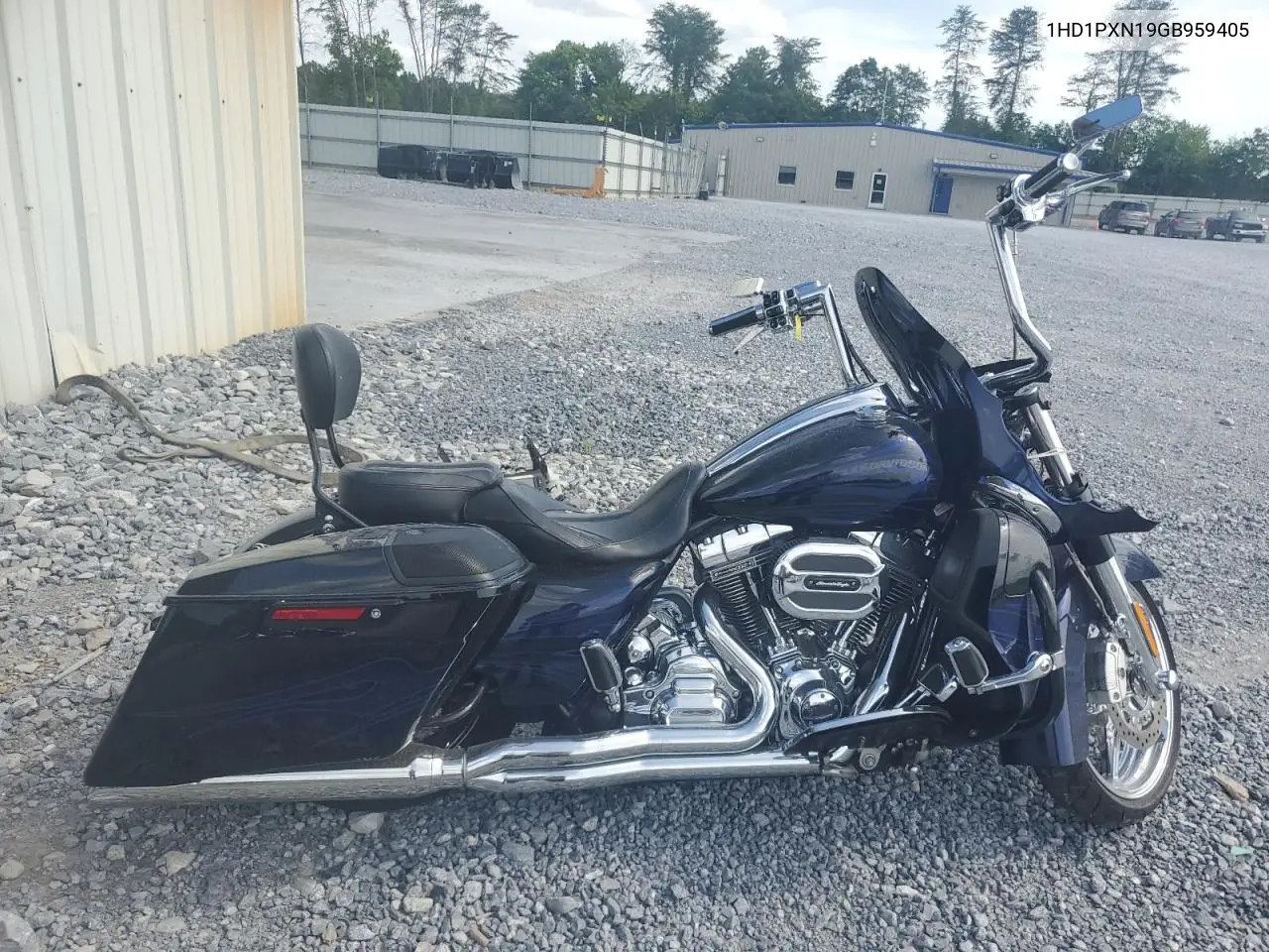2016 Harley-Davidson Flhxse Cvo Street Glide VIN: 1HD1PXN19GB959405 Lot: 55611445