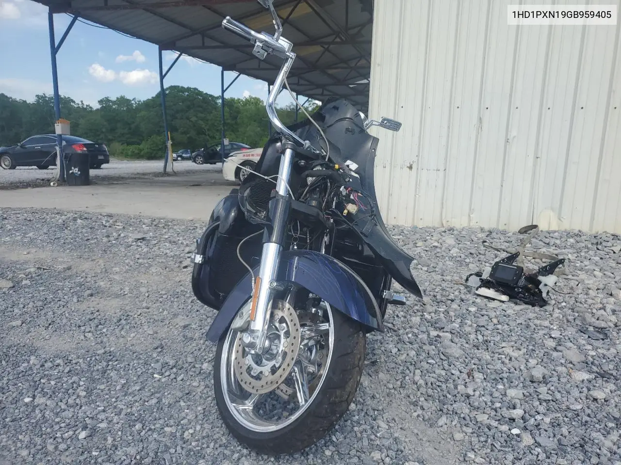 2016 Harley-Davidson Flhxse Cvo Street Glide VIN: 1HD1PXN19GB959405 Lot: 55611445