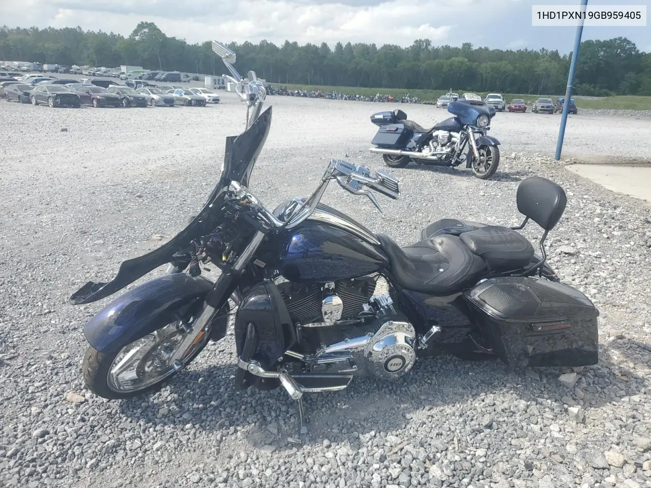 2016 Harley-Davidson Flhxse Cvo Street Glide VIN: 1HD1PXN19GB959405 Lot: 55611445