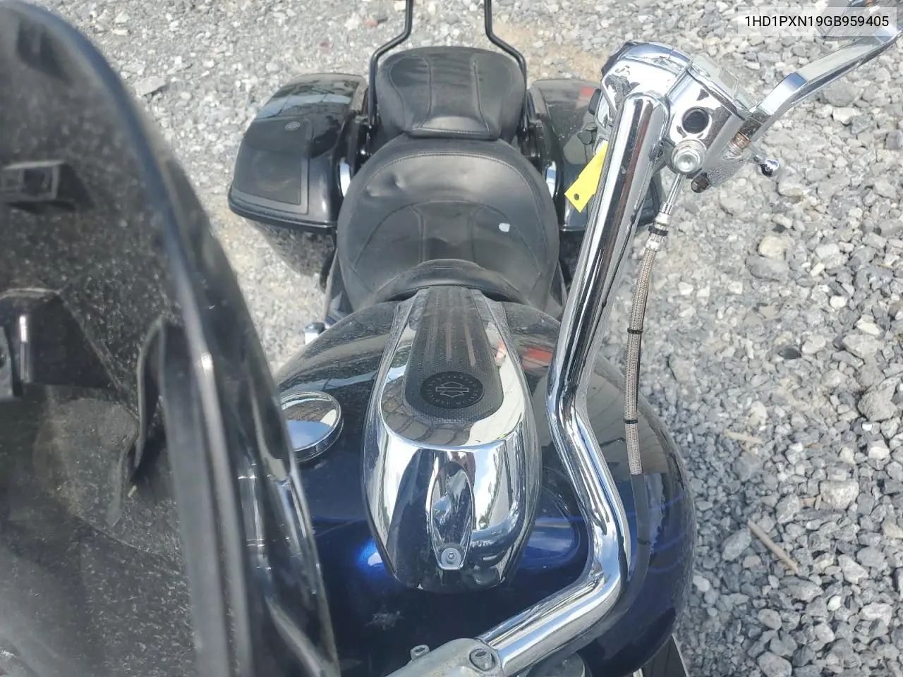 2016 Harley-Davidson Flhxse Cvo Street Glide VIN: 1HD1PXN19GB959405 Lot: 55611445
