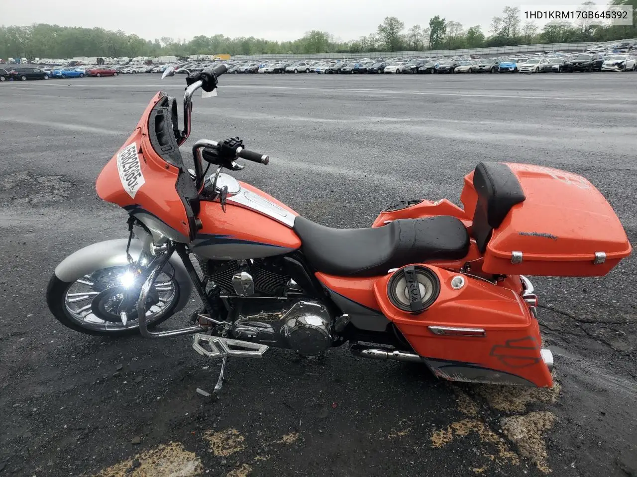 2016 Harley-Davidson Flhxs Street Glide Special VIN: 1HD1KRM17GB645392 Lot: 55829365