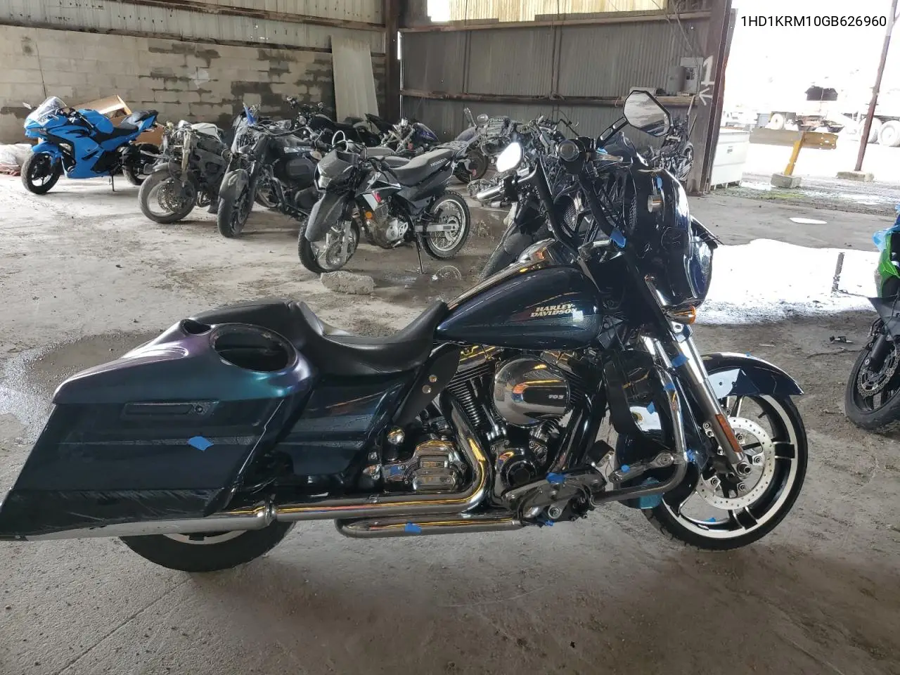 2016 Harley-Davidson Flhxs Street Glide Special VIN: 1HD1KRM10GB626960 Lot: 60222375