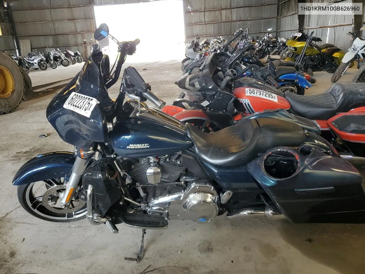 2016 Harley-Davidson Flhxs Street Glide Special VIN: 1HD1KRM10GB626960 Lot: 60222375