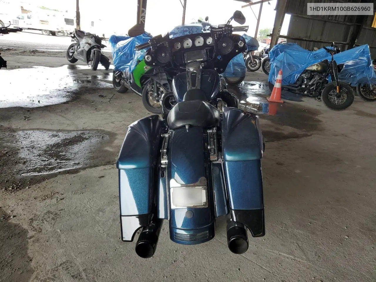 2016 Harley-Davidson Flhxs Street Glide Special VIN: 1HD1KRM10GB626960 Lot: 60222375