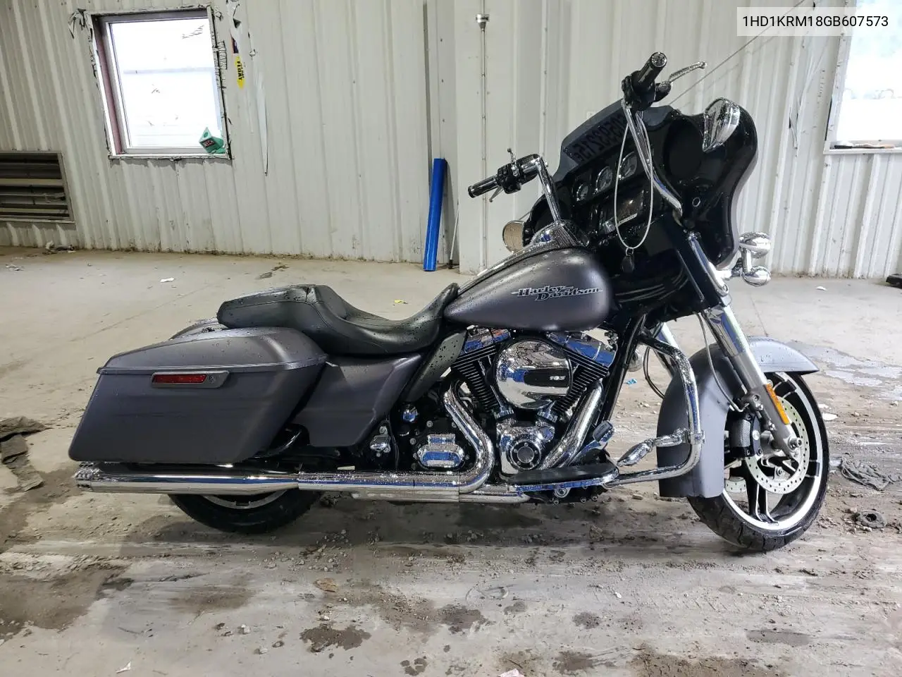 2016 Harley-Davidson Flhxs Street Glide Special VIN: 1HD1KRM18GB607573 Lot: 60593215