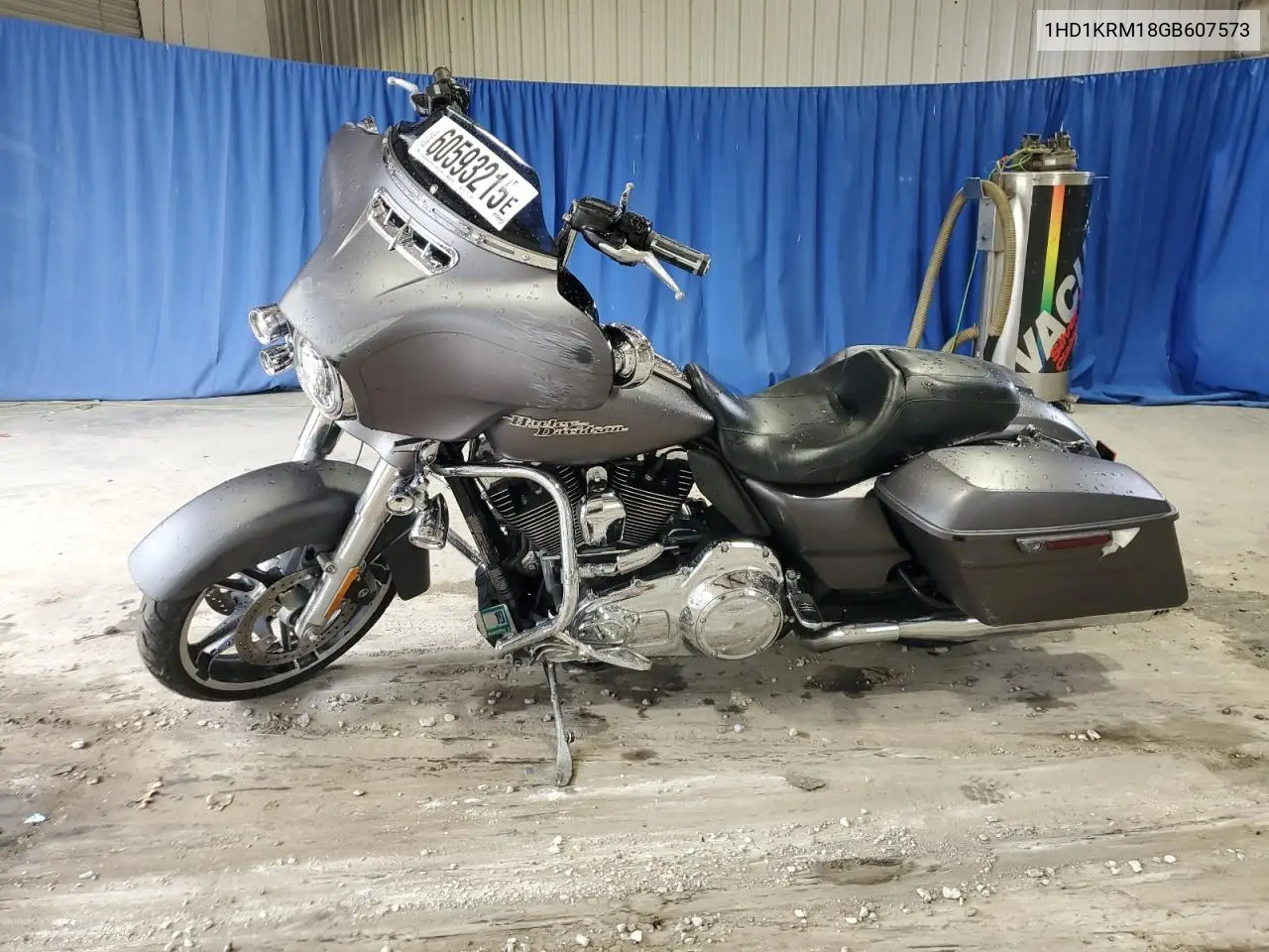 2016 Harley-Davidson Flhxs Street Glide Special VIN: 1HD1KRM18GB607573 Lot: 60593215