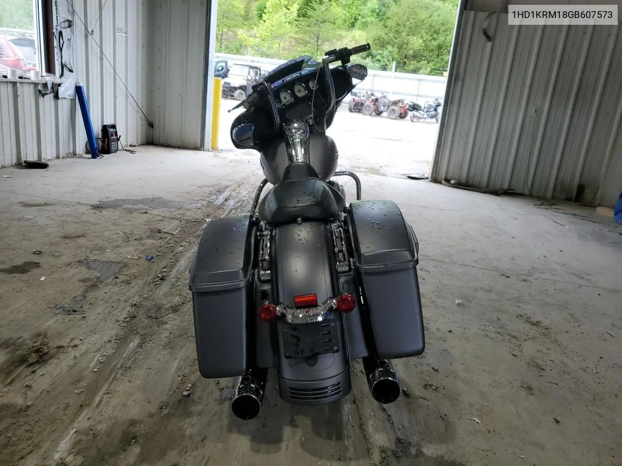 2016 Harley-Davidson Flhxs Street Glide Special VIN: 1HD1KRM18GB607573 Lot: 60593215