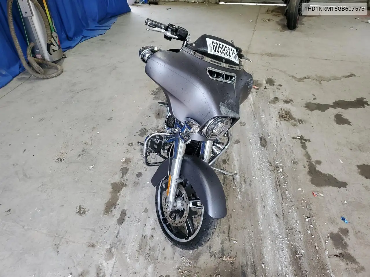 2016 Harley-Davidson Flhxs Street Glide Special VIN: 1HD1KRM18GB607573 Lot: 60593215