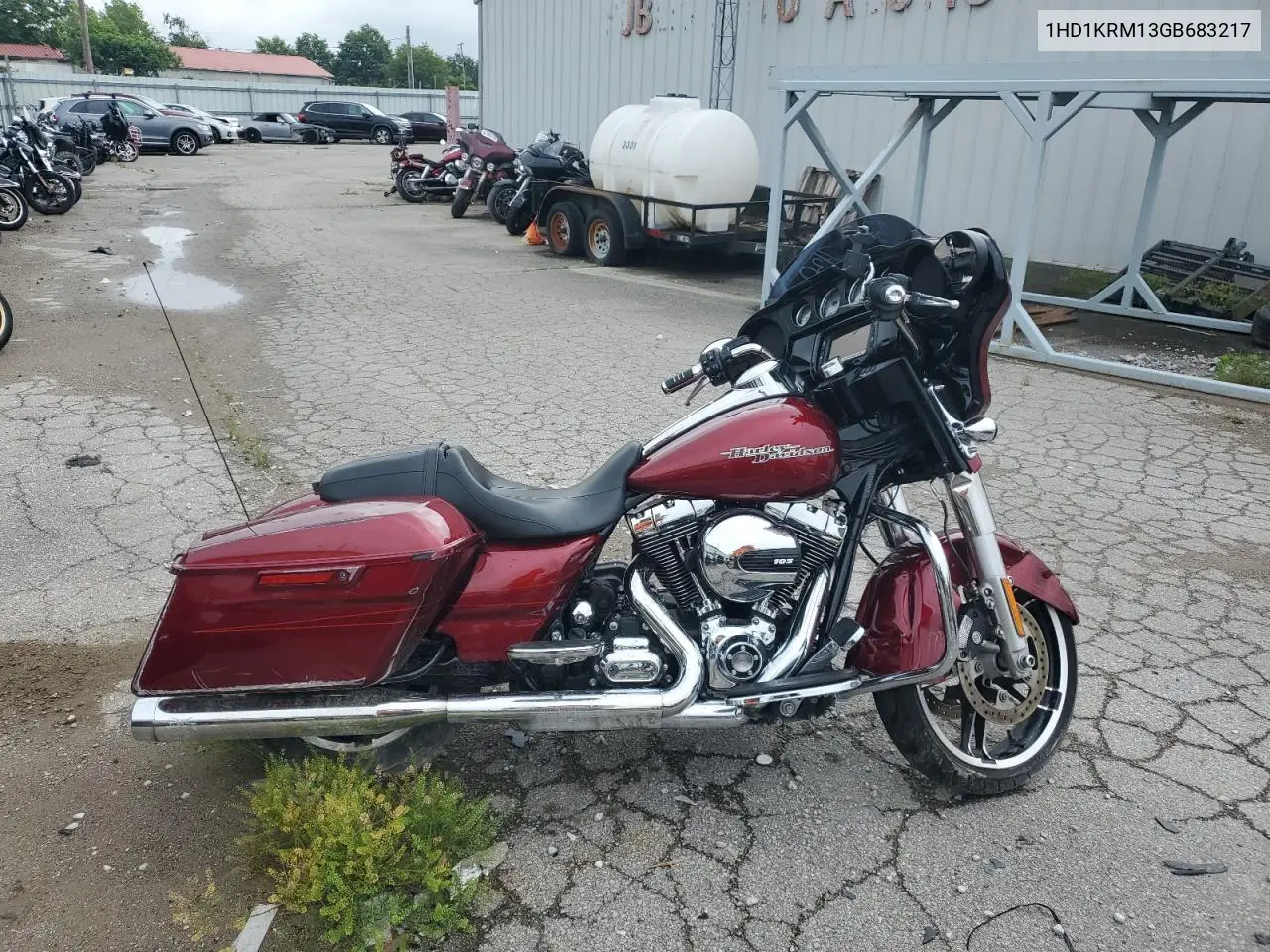 2016 Harley-Davidson Flhxs Street Glide Special VIN: 1HD1KRM13GB683217 Lot: 61462905
