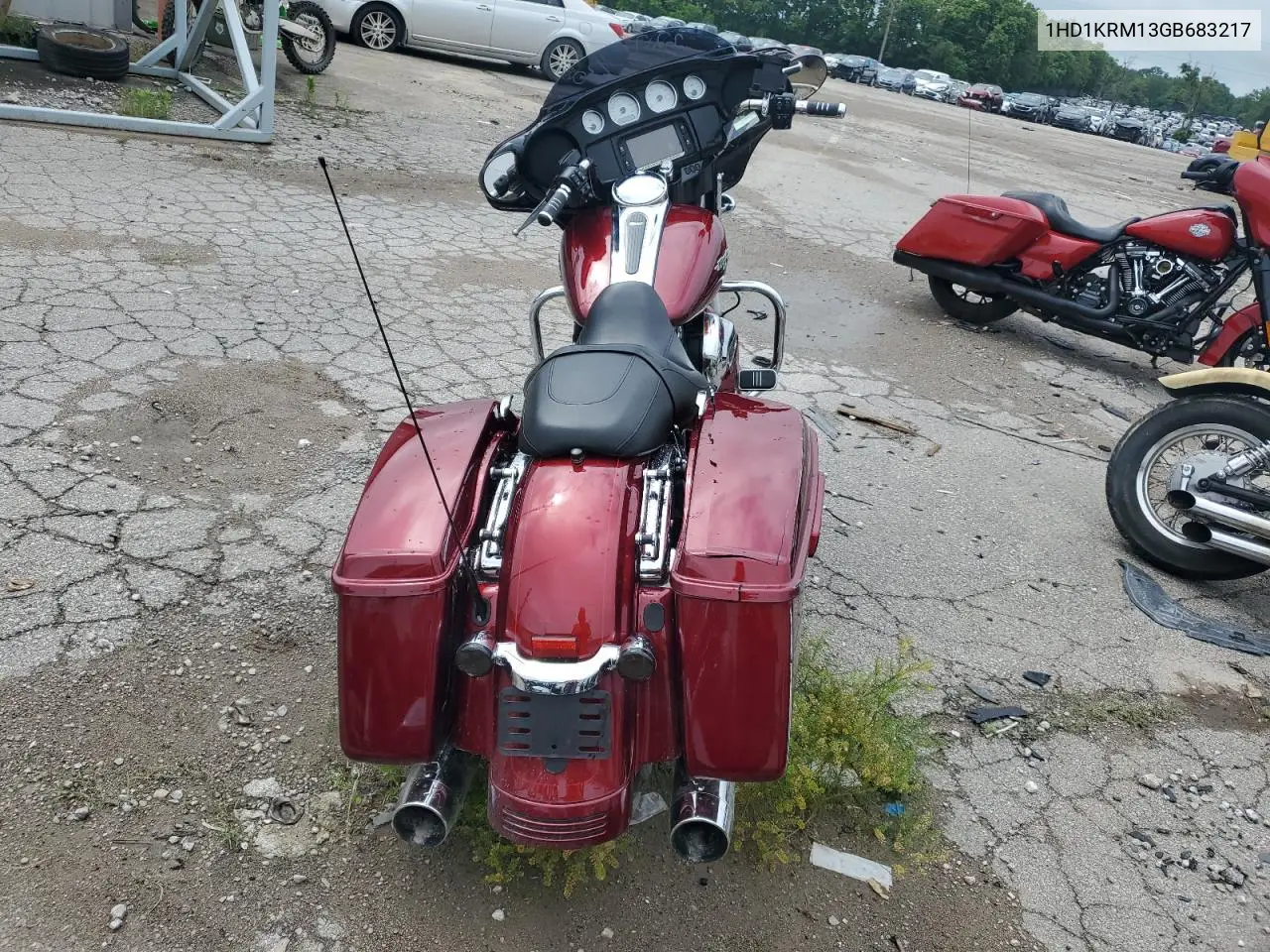 2016 Harley-Davidson Flhxs Street Glide Special VIN: 1HD1KRM13GB683217 Lot: 61462905