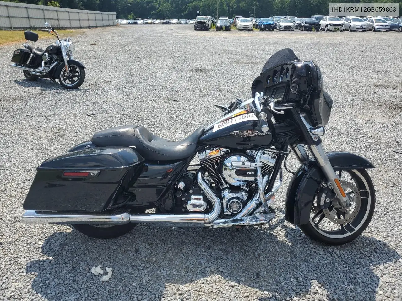 2016 Harley-Davidson Flhxs Street Glide Special VIN: 1HD1KRM12GB659863 Lot: 62641155