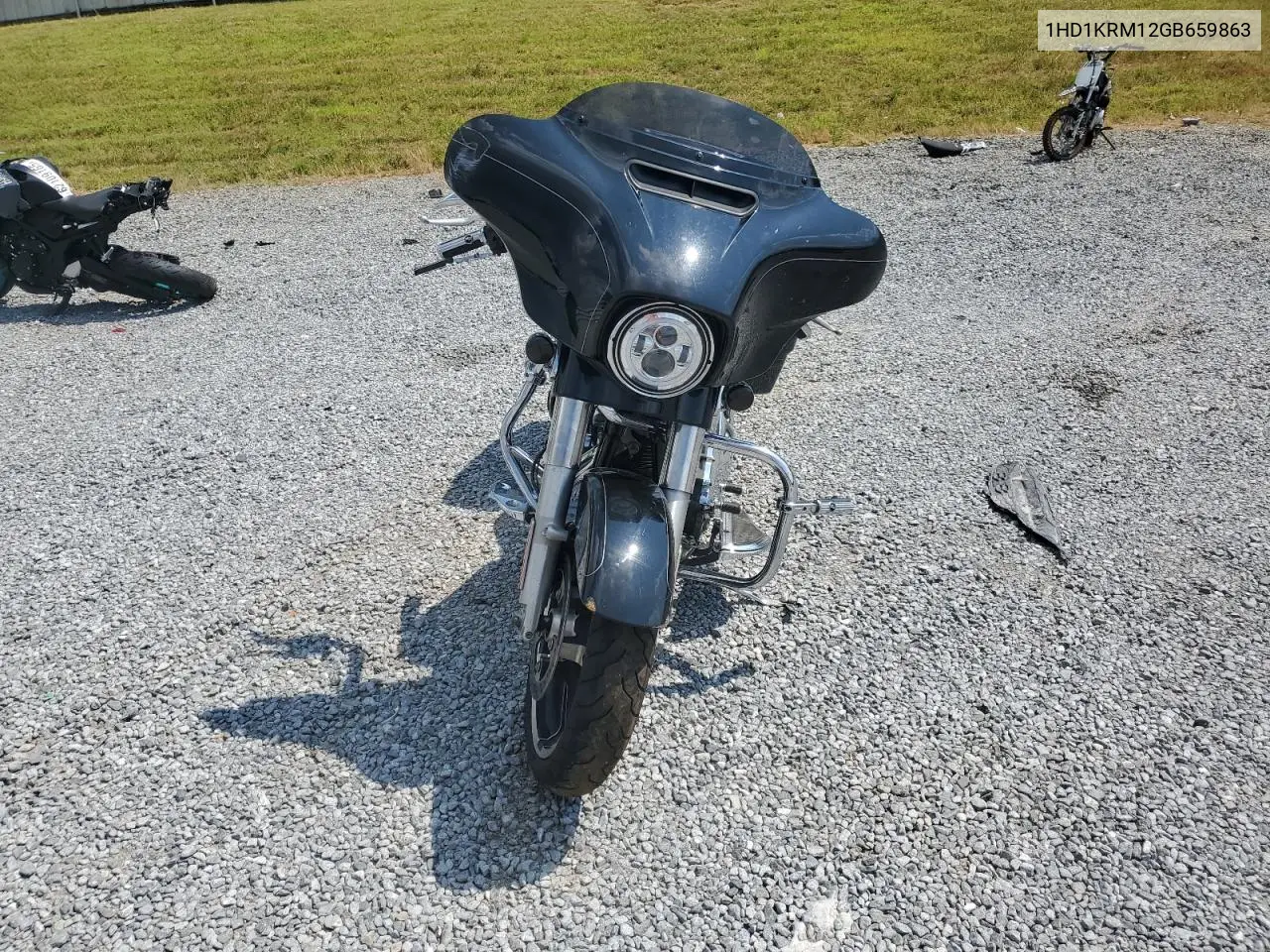 2016 Harley-Davidson Flhxs Street Glide Special VIN: 1HD1KRM12GB659863 Lot: 62641155