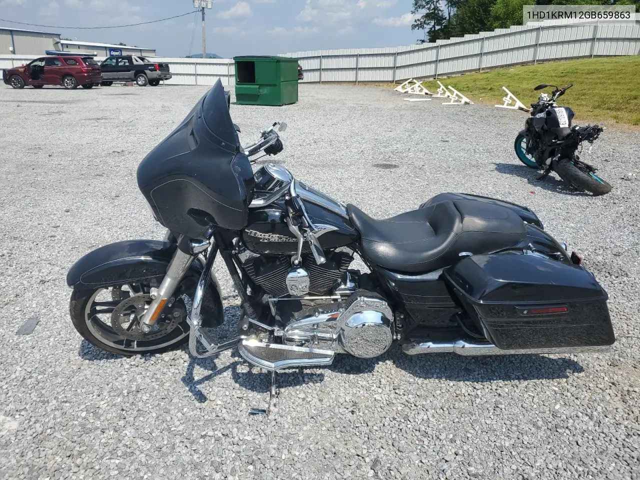 2016 Harley-Davidson Flhxs Street Glide Special VIN: 1HD1KRM12GB659863 Lot: 62641155