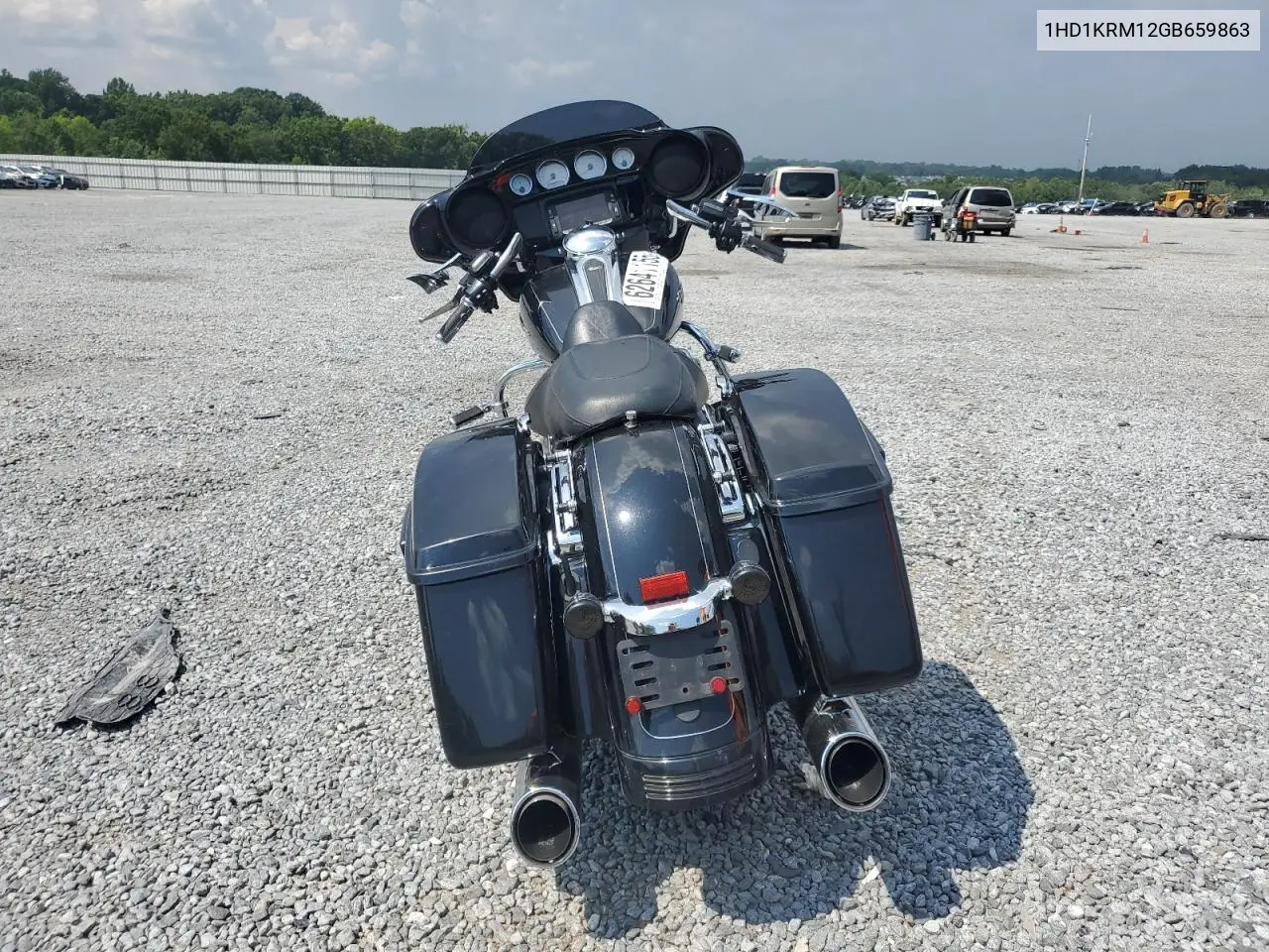 2016 Harley-Davidson Flhxs Street Glide Special VIN: 1HD1KRM12GB659863 Lot: 62641155