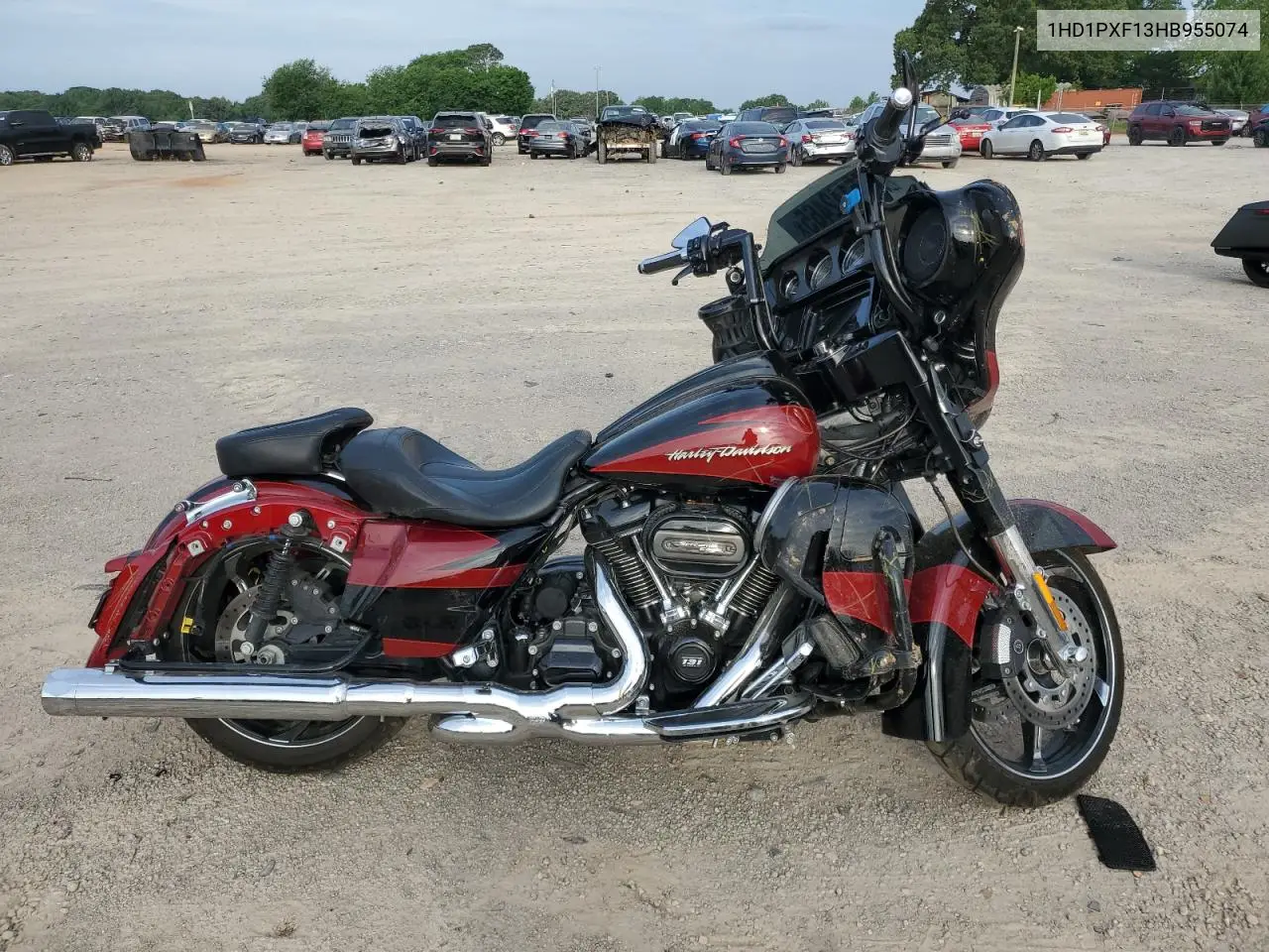 2017 Harley-Davidson Flhxse Cvo Street Glide VIN: 1HD1PXF13HB955074 Lot: 55142465