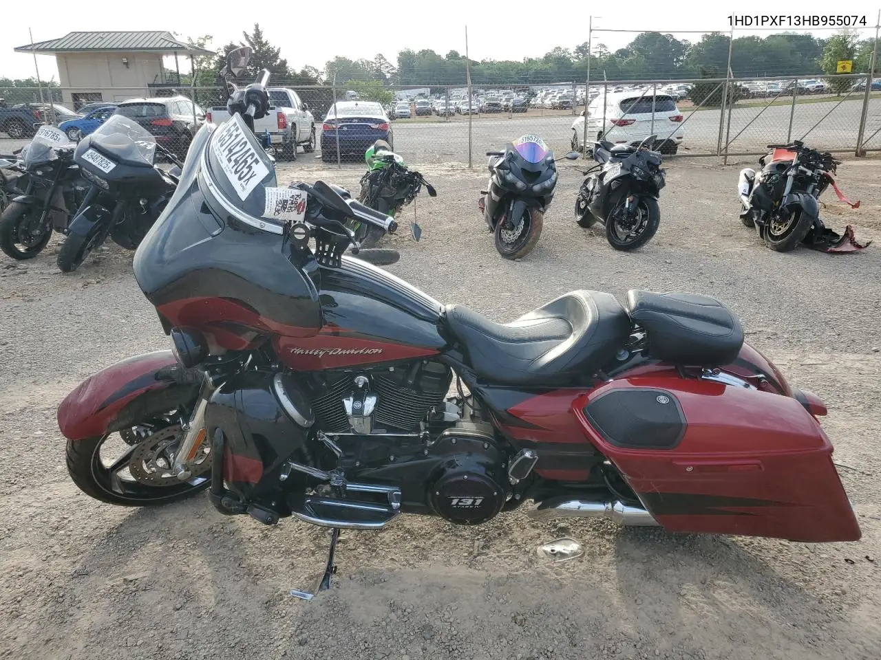 2017 Harley-Davidson Flhxse Cvo Street Glide VIN: 1HD1PXF13HB955074 Lot: 55142465