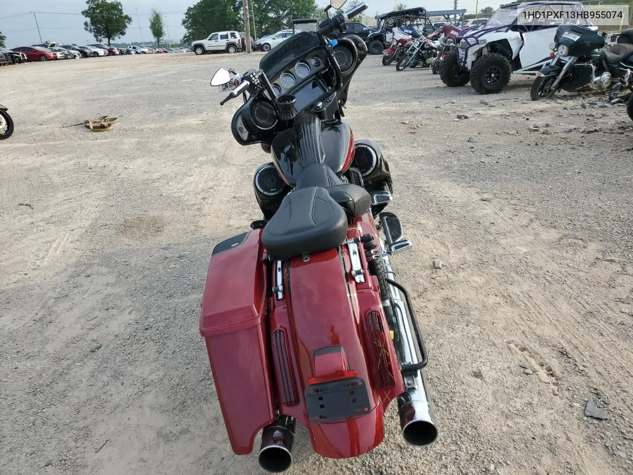 2017 Harley-Davidson Flhxse Cvo Street Glide VIN: 1HD1PXF13HB955074 Lot: 55142465