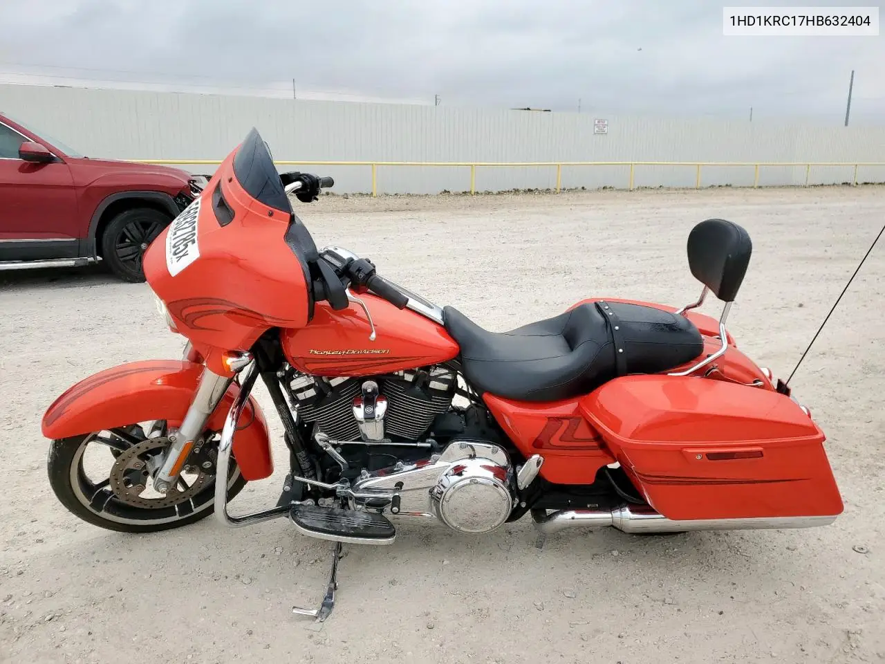 2017 Harley-Davidson Flhxs Street Glide Special VIN: 1HD1KRC17HB632404 Lot: 56932785