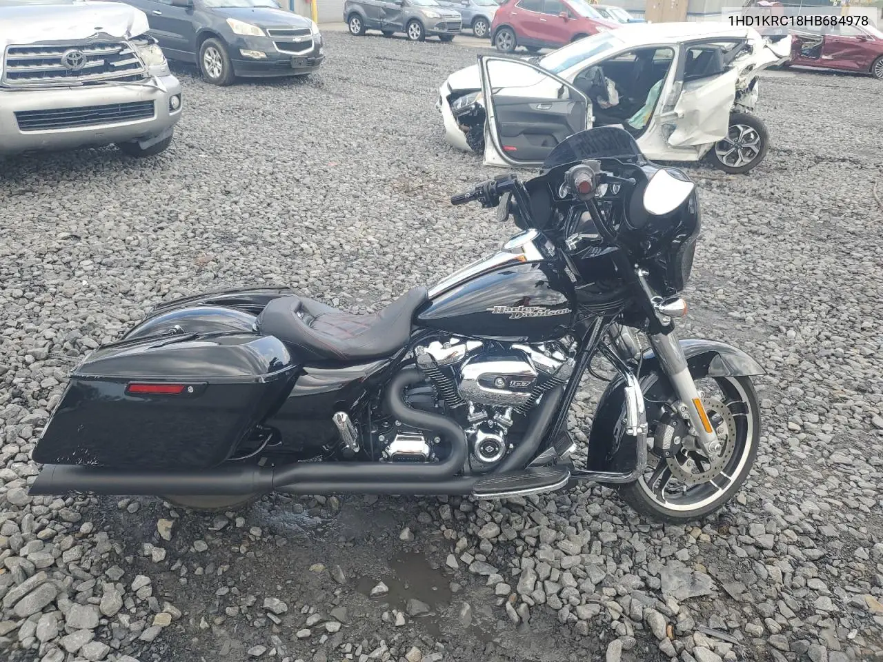 2017 Harley-Davidson Flhxs Street Glide Special VIN: 1HD1KRC18HB684978 Lot: 61822125