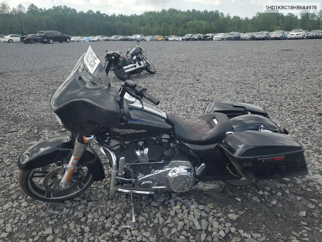 2017 Harley-Davidson Flhxs Street Glide Special VIN: 1HD1KRC18HB684978 Lot: 61822125