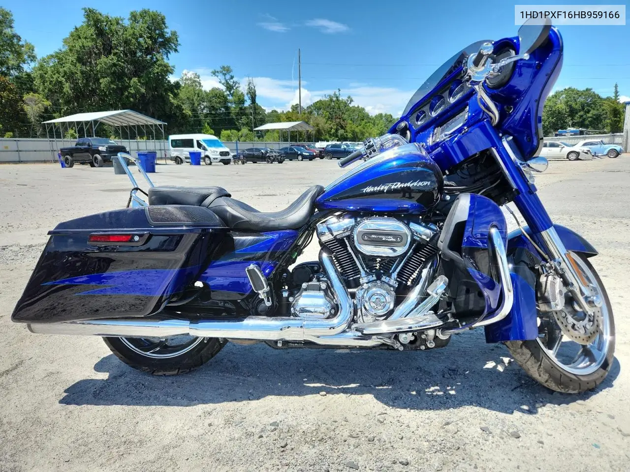 2017 Harley-Davidson Flhxse Cvo Street Glide VIN: 1HD1PXF16HB959166 Lot: 62544765