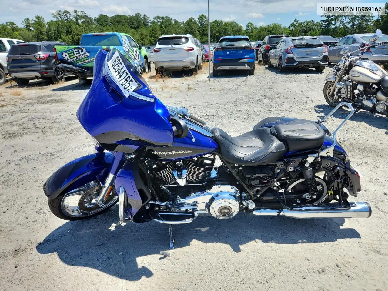 2017 Harley-Davidson Flhxse Cvo Street Glide VIN: 1HD1PXF16HB959166 Lot: 62544765