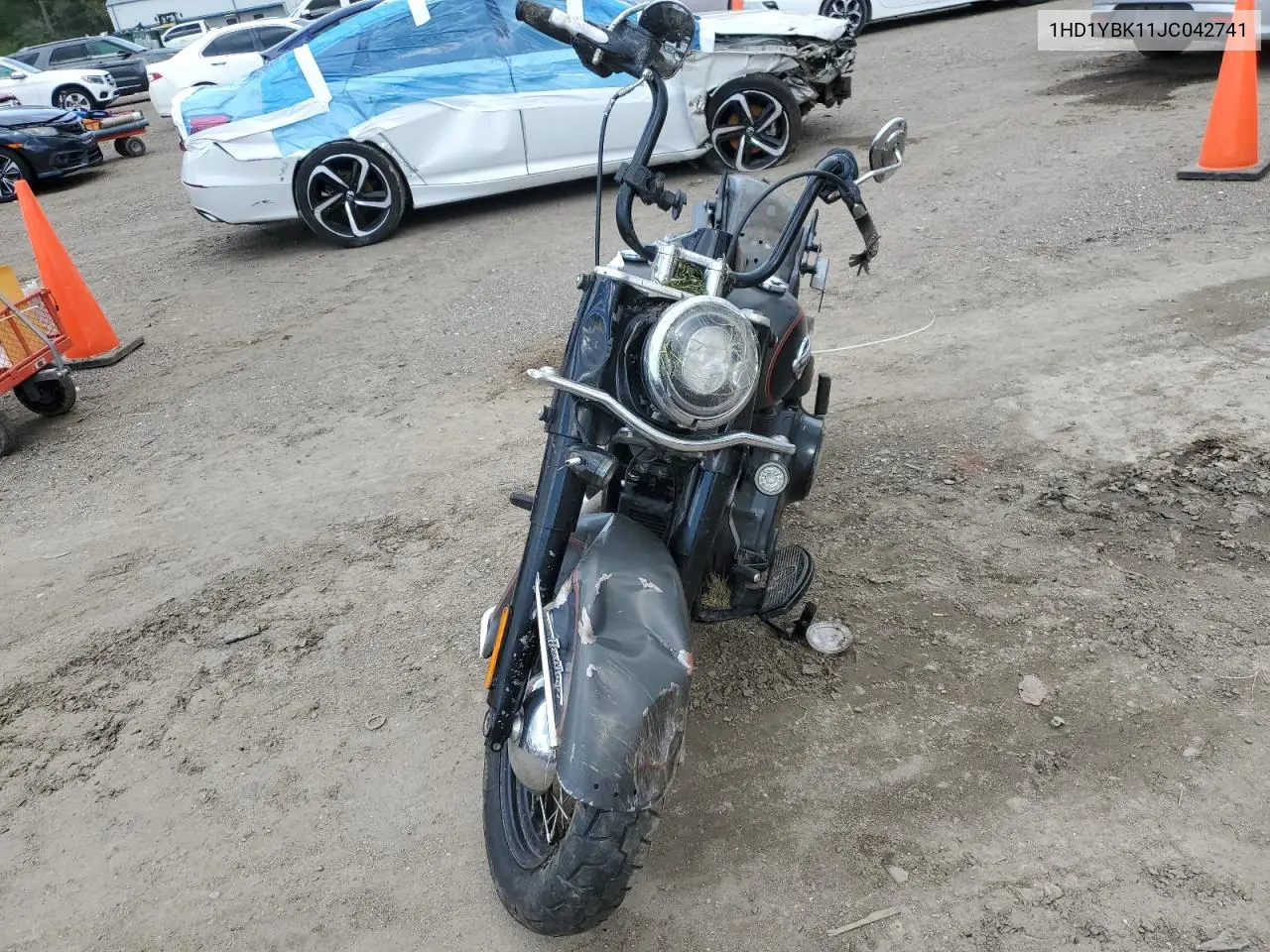 2018 Harley-Davidson Flhcs Heritage Classic 114 VIN: 1HD1YBK11JC042741 Lot: 51979855