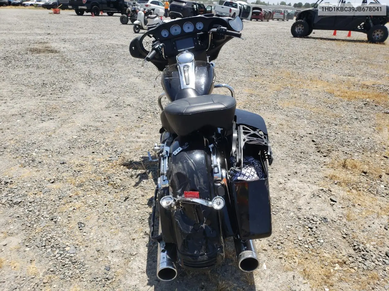 2018 Harley-Davidson Flhx Street Glide VIN: 1HD1KBC39JB678041 Lot: 59357315