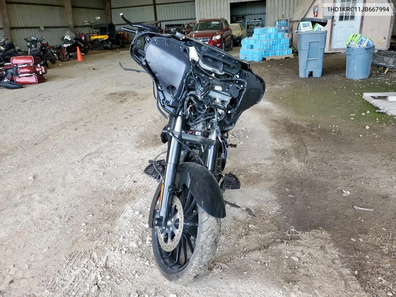 2018 Harley-Davidson Flhxs Street Glide Special VIN: 1HD1KRC11JB667994 Lot: 61589845