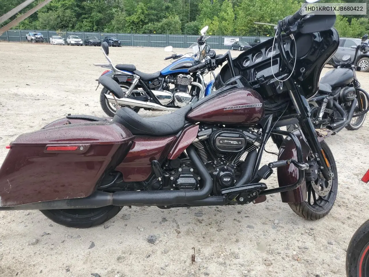 2018 Harley-Davidson Flhxs Street Glide Special VIN: 1HD1KRC1XJB680422 Lot: 62311935