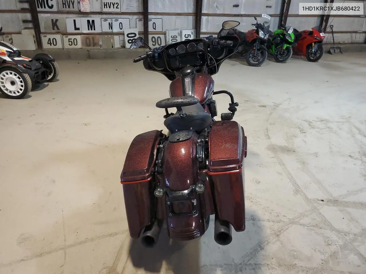 2018 Harley-Davidson Flhxs Street Glide Special VIN: 1HD1KRC1XJB680422 Lot: 62311935