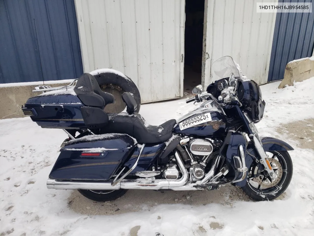 2018 Harley-Davidson Flhtkse 115Th Anniversary Cvo Limited VIN: 1HD1THH16JB954585 Lot: 88055525