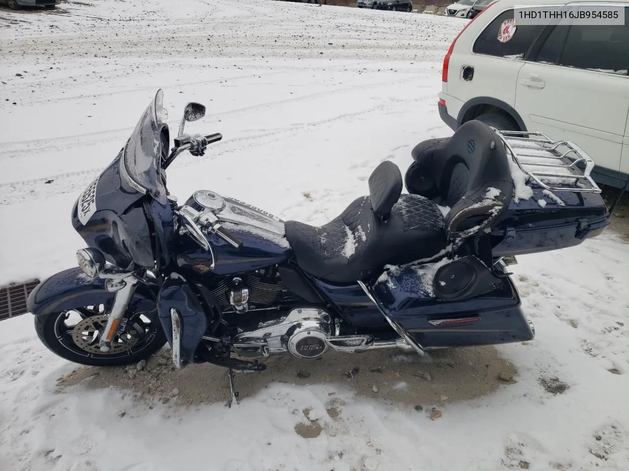2018 Harley-Davidson Flhtkse 115Th Anniversary Cvo Limited VIN: 1HD1THH16JB954585 Lot: 88055525