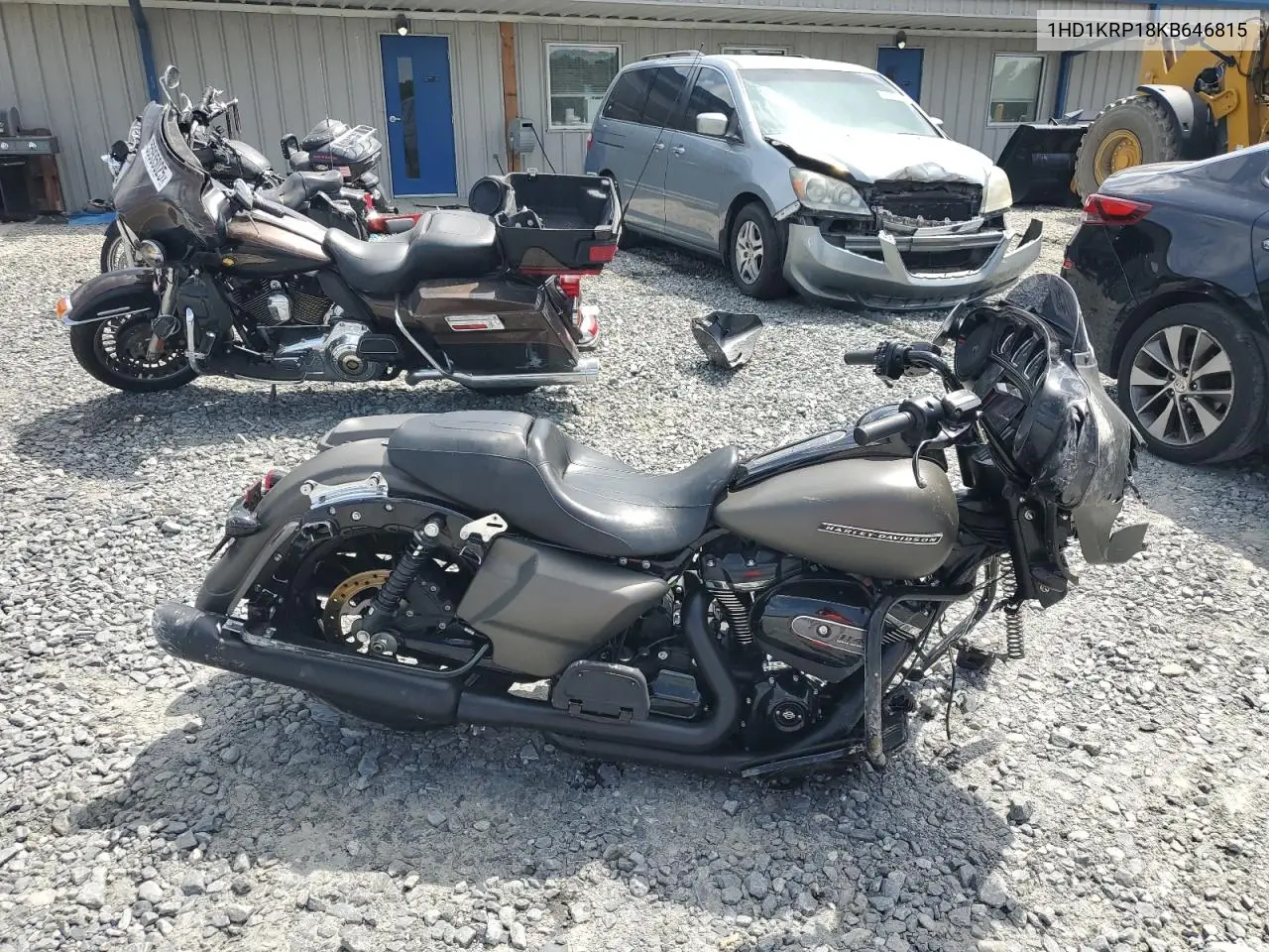 2019 Harley-Davidson Flhxs VIN: 1HD1KRP18KB646815 Lot: 56179115