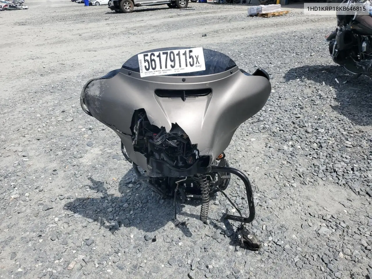 2019 Harley-Davidson Flhxs VIN: 1HD1KRP18KB646815 Lot: 56179115