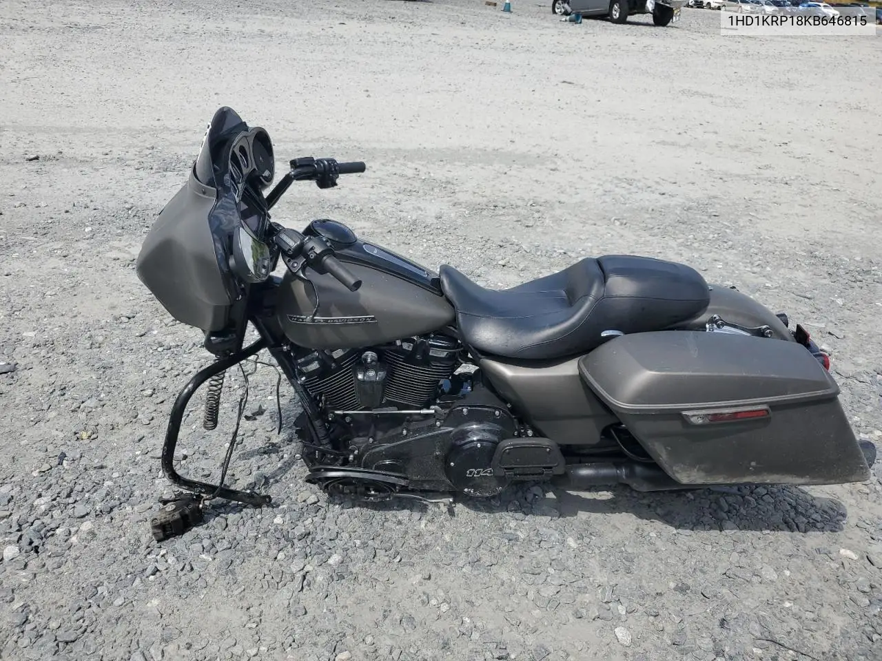 2019 Harley-Davidson Flhxs VIN: 1HD1KRP18KB646815 Lot: 56179115