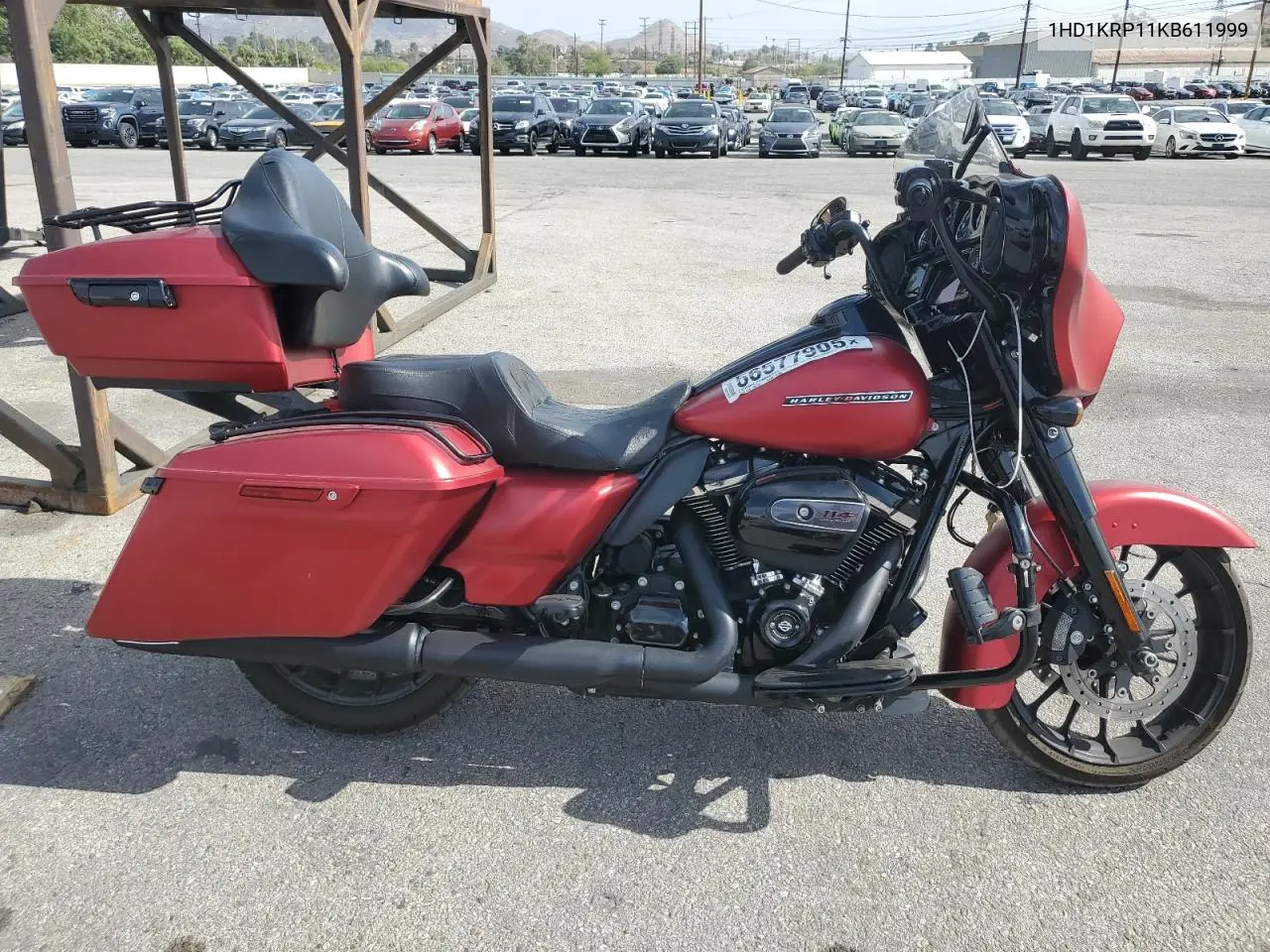 2019 Harley-Davidson Flhxs VIN: 1HD1KRP11KB611999 Lot: 56577905