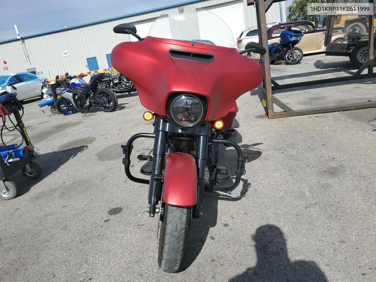 2019 Harley-Davidson Flhxs VIN: 1HD1KRP11KB611999 Lot: 56577905