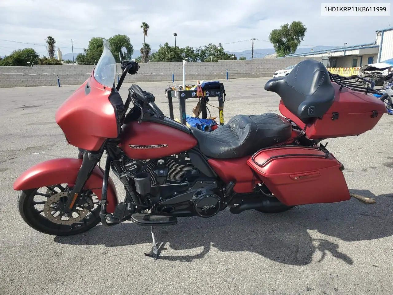 2019 Harley-Davidson Flhxs VIN: 1HD1KRP11KB611999 Lot: 56577905