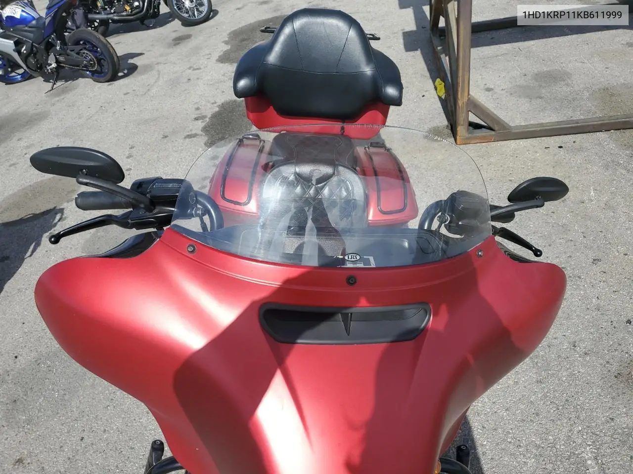 2019 Harley-Davidson Flhxs VIN: 1HD1KRP11KB611999 Lot: 56577905